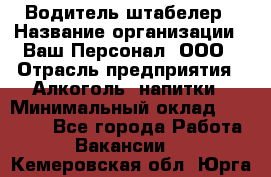 Водитель-штабелер › Название организации ­ Ваш Персонал, ООО › Отрасль предприятия ­ Алкоголь, напитки › Минимальный оклад ­ 45 000 - Все города Работа » Вакансии   . Кемеровская обл.,Юрга г.